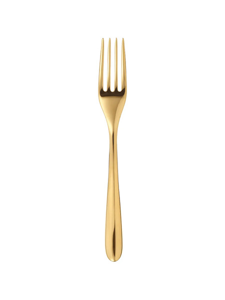  Christofle L'âme De Christofle Fork (20cm X 2.4cm) - Gold 
