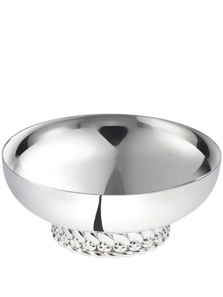  Christofle Large Babylone Bowl (17cm) - Silver 