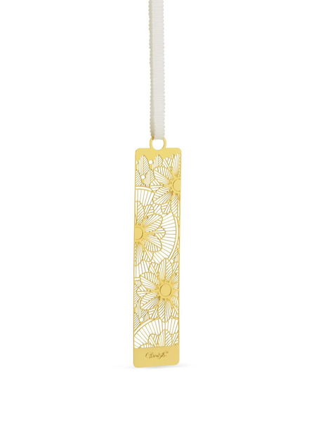  Christofle Malmaison Impèriale Rosette Bookmark - Gold 
