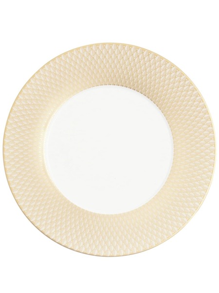 Christofle Malmaison Impériale Underplate - White 