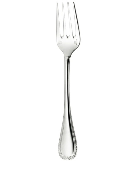  Christofle Malmaison Salad Serving Fork - Silver 