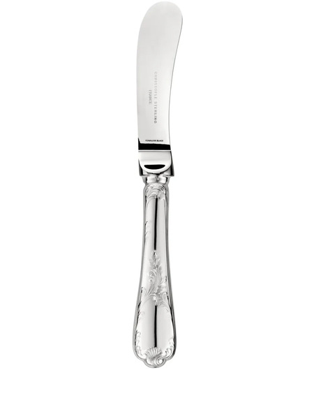  Christofle Marly Butter Spreader - Silver 