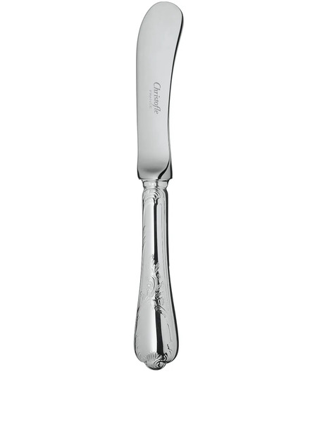 Christofle Marly Butter Spreader - Silver 