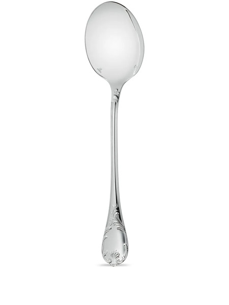  Christofle Marly Salad Serving Spoon - Silver 