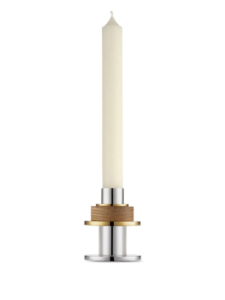  Christofle Myriade Small Size Candle Holder - Silver 