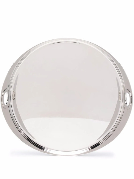  Christofle Oh Round Tray (40cm) - Silver 
