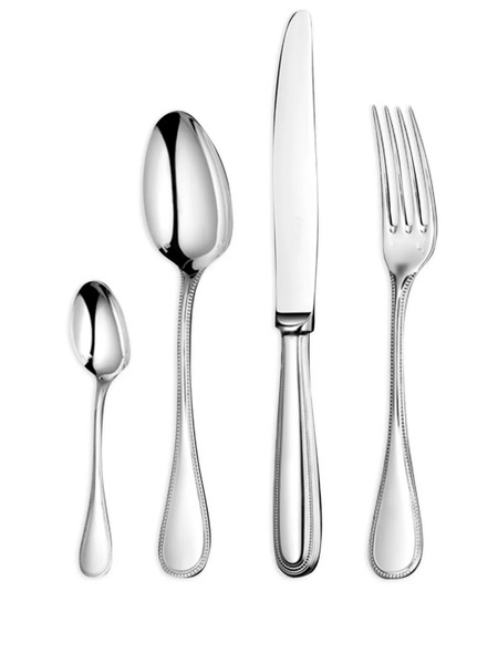  Christofle Perles 48-piece Flatware Set (12-person Setting) - Silver 
