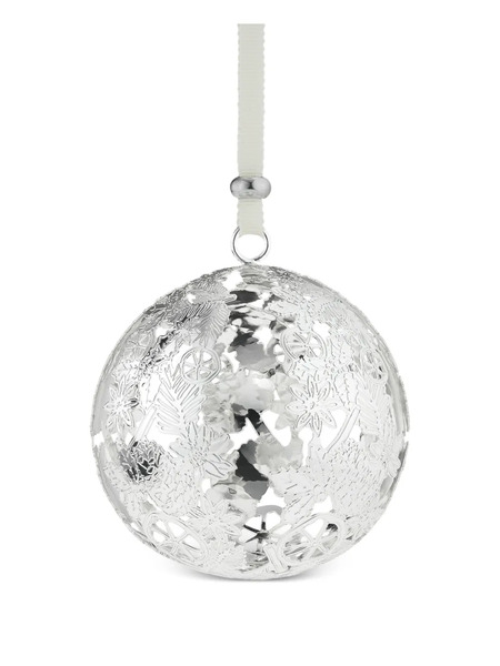  Christofle Silver Plated Christmas Ornament 