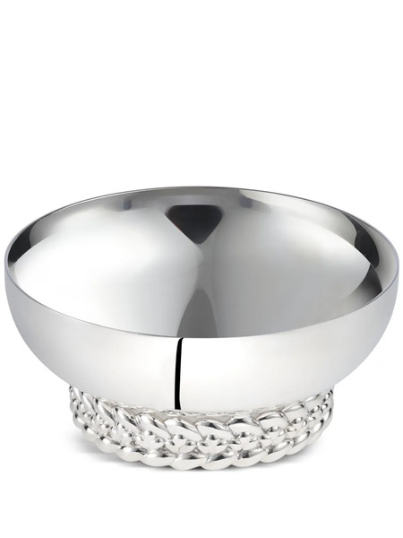  Christofle Small Babylone Bowl (14cm) - Silver 