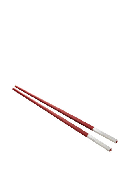 Christofle Uni Chopsticks - Red 
