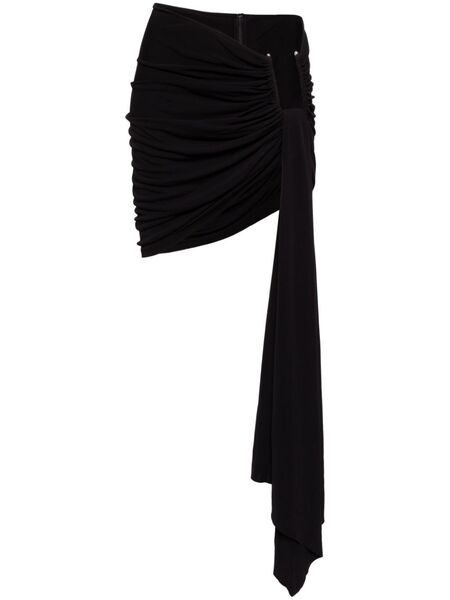  Christopher Esber Arced Nicro Skirt - Black 