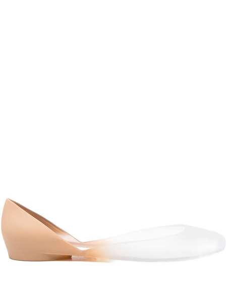  Christopher Esber Baja Slip-on Flats - Neutrals 