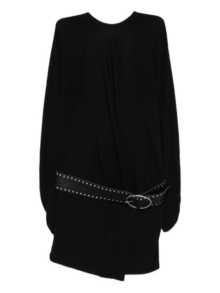  Christopher Esber Belted Mini Dress - Black 