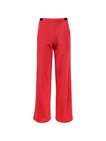  Christopher Esber Bias Silk Trousers - Red 