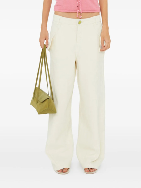  Christopher Esber Button-fastening Trousers - Neutrals 