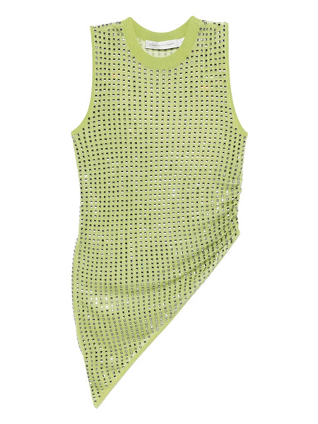  Christopher Esber Cirrus Tank Top - Green 