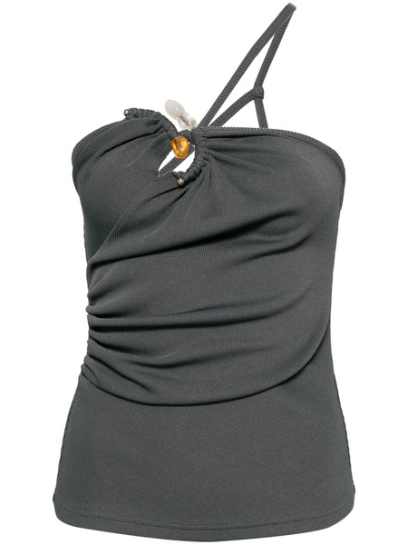  Christopher Esber Concave-stone Top - Black 