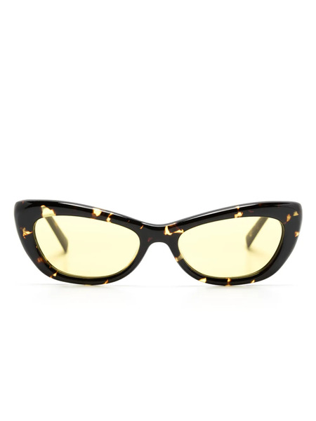  Christopher Esber Dillon Cat-eye Sunglasses - Brown 