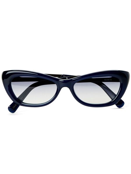  Christopher Esber Dillon Meteor Cat-eye Frame Sunglasses - Black 