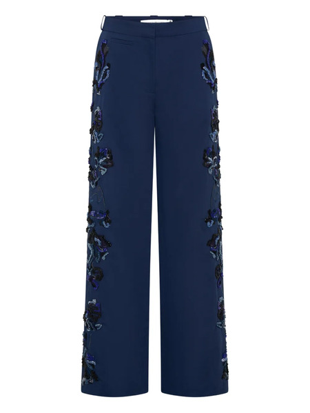  Christopher Esber Duke Embellished Trousers - Blue 