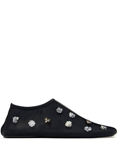  Christopher Esber Embla Ballerina Flats - Black 