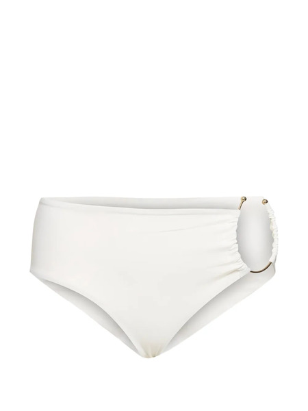  Christopher Esber Gathered Bikini Bottom - White 