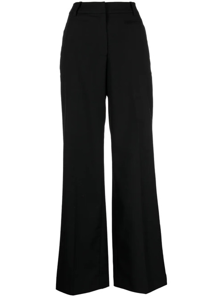  Christopher Esber High-rise Wide-leg Trousers - Black 