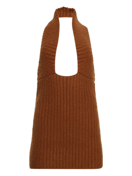  Christopher Esber Lennox Mini Dress - Brown 