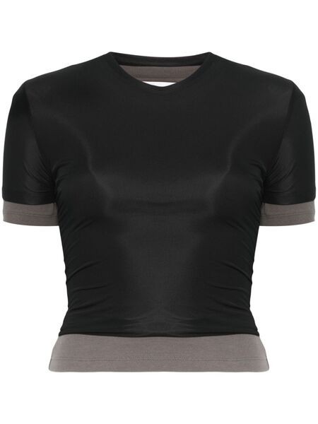 Christopher Esber Loophole T-shirt - Black 