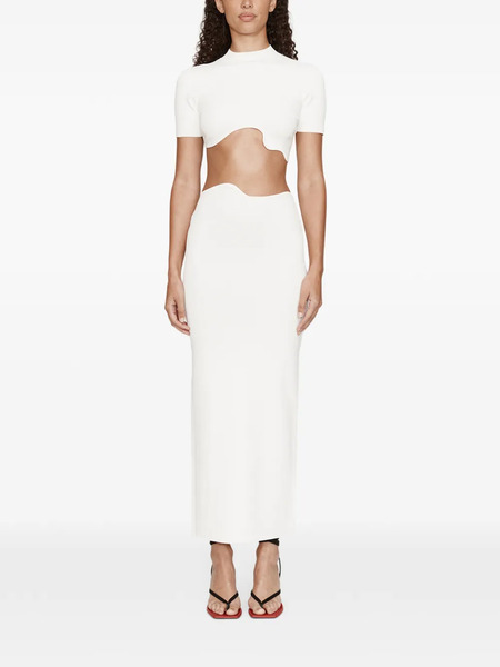  Christopher Esber Maparadita Skirt - White 