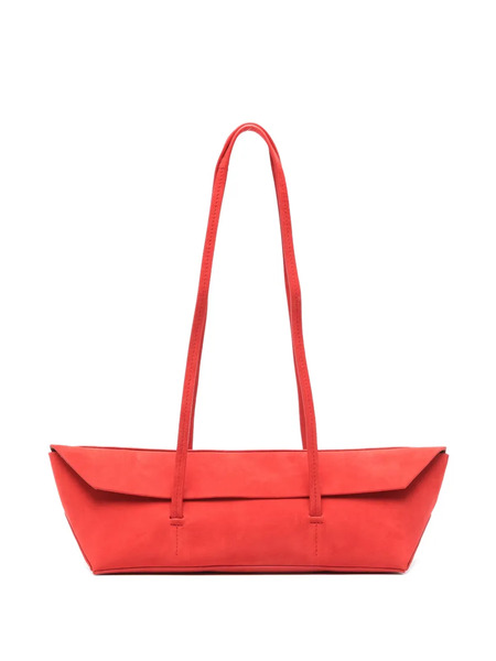  Christopher Esber Mini Gondola Suede Tote Bag - Red 