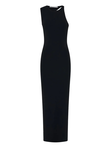  Christopher Esber Resin-embellished Column Maxi Dress - Black 
