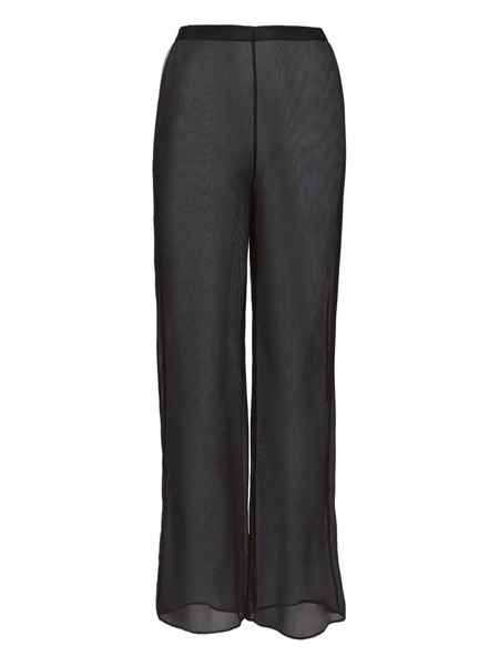  Christopher Esber Sheer Beachwear Trousers - Black 