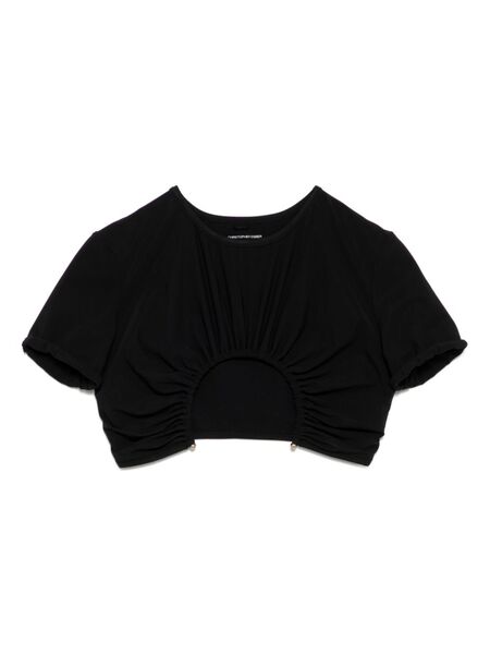 Christopher Esber U Prong Tee - Black 