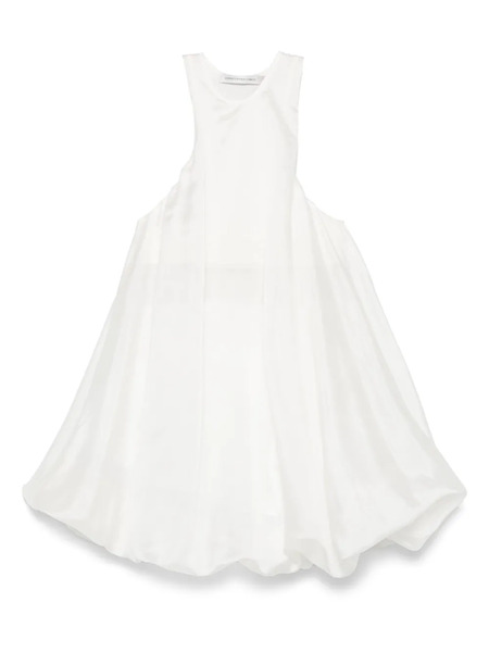  Christopher Esber Vapour Separation Mini Dress - White 