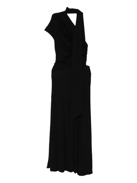  Christopher Esber Vienna Jersey Maxi Dress - Black 