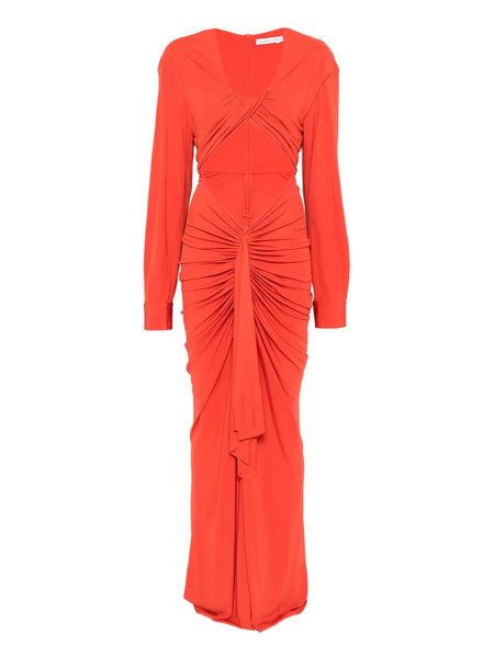  Christopher Esber Vivenda Maxi Dress - Orange 