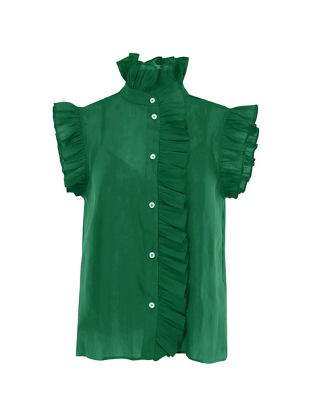  Christy Lynn Marfa Shirt - Green 