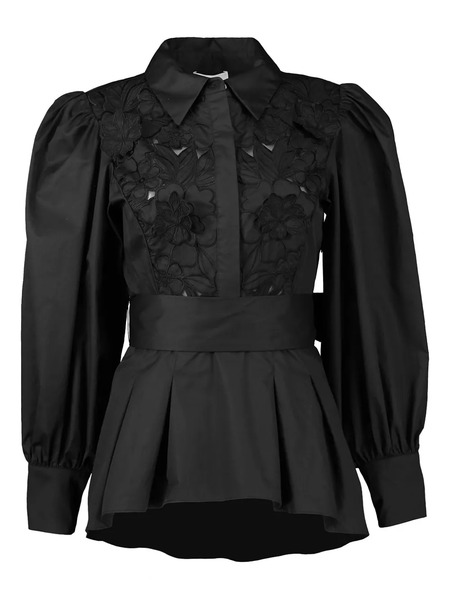 Christy Lynn Mazarra Blouse - Black 