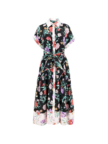  Christy Lynn Robin Midi Dress - Black 