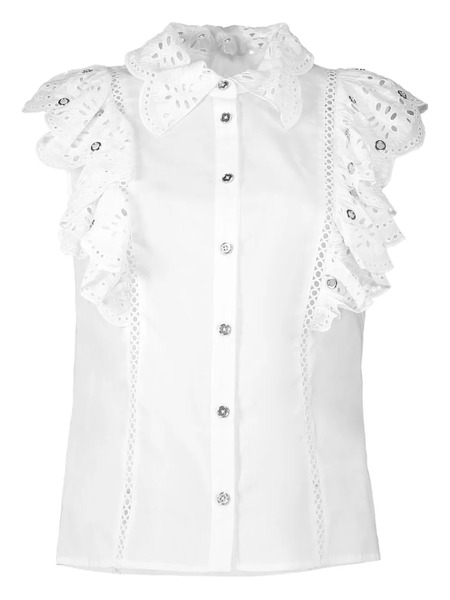  Christy Lynn Tania Top - White 
