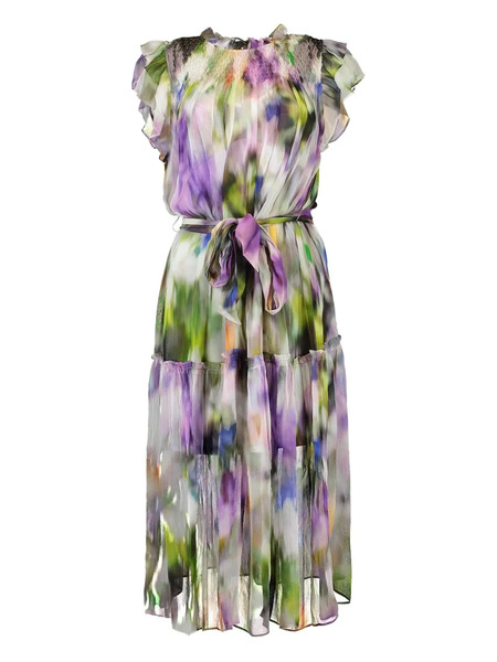  Christy Lynn Vera Dress - Green 
