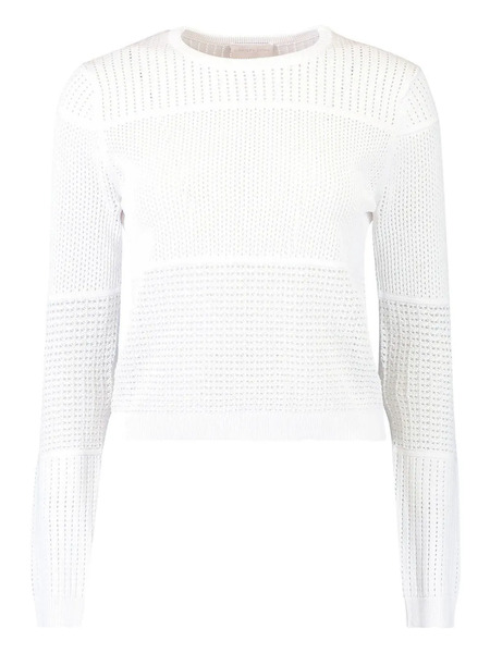  Christy Lynn Wesley Top - White 