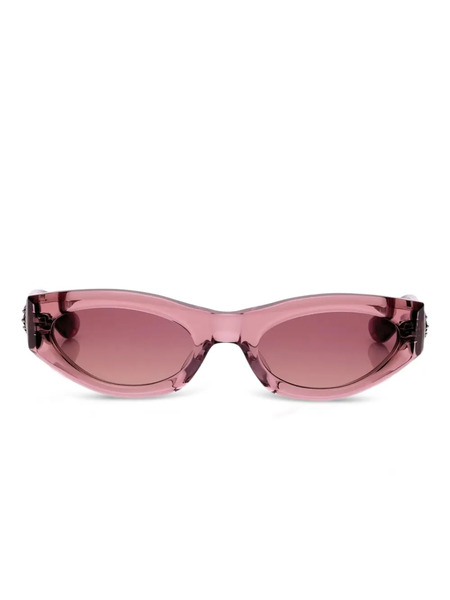  Chrome Hearts Cat-eye Frame Sunglasses - Pink 