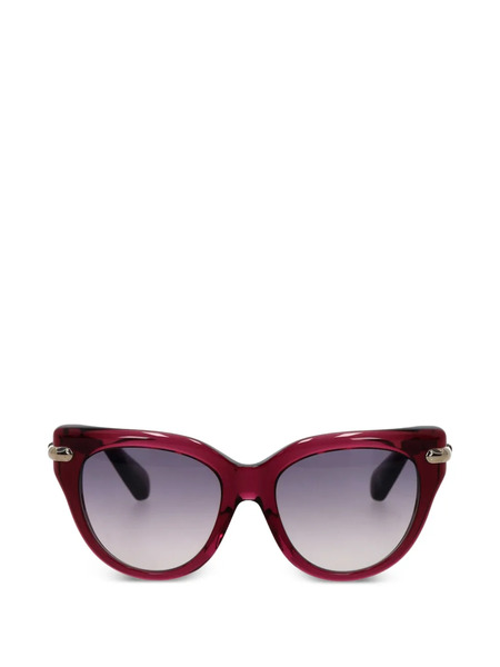  Chrome Hearts Cat-eye Sunglasses - Purple 