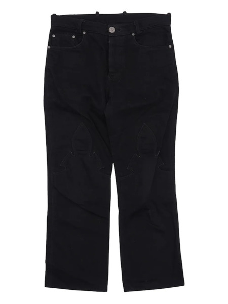  Chrome Hearts Five-pocket Jeans - Black 