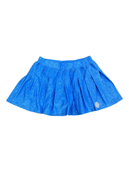  Chrome Hearts Floral-motif Mini Skirt - Blue 