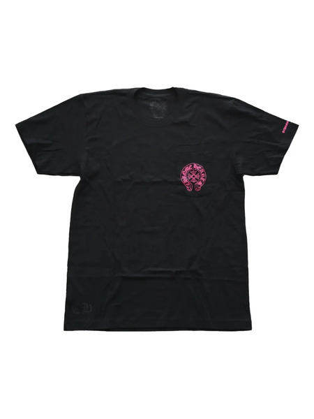  Chrome Hearts Horseshoe-print T-shirt - Black 