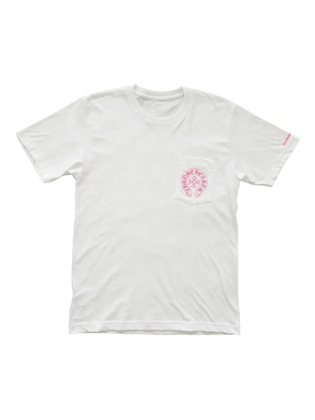  Chrome Hearts Horseshoe Short Tee - White 