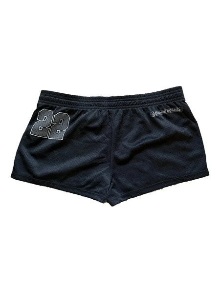  Chrome Hearts Mesh Shorts - Black 